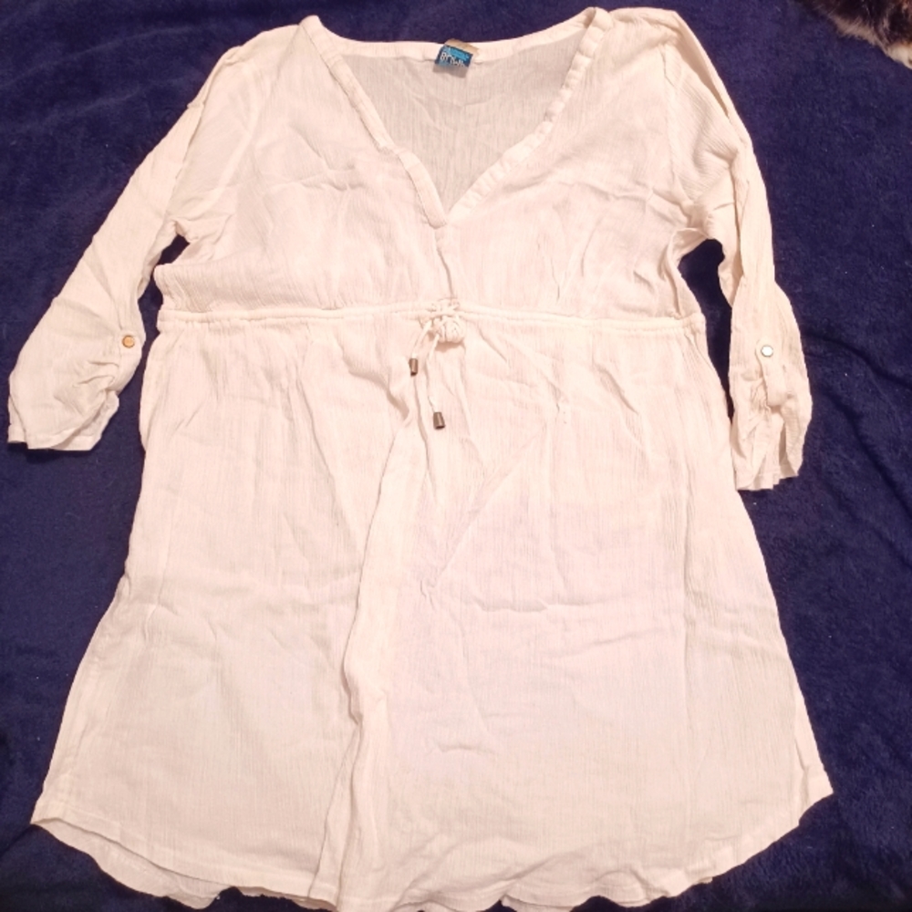 XL White Swim Cover